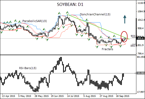Forexpros soybean