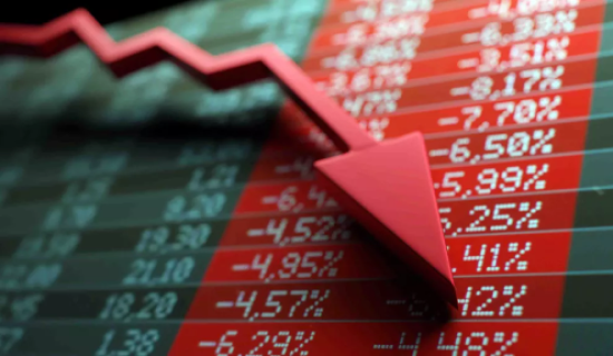 Les marchés dans le rouge après les tarifs douaniers de Trump Les marchés dans le rouge après les tarifs douaniers de Trump