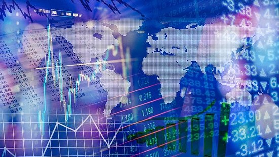 Les marchés baissent après la chute de Wall Street