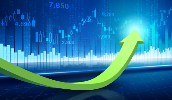 Las acciones suben tras el rebote de Wall Street Las acciones suben tras el rebote de Wall Street