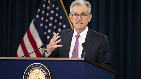 Hoje o presidente do Fed, Jerome Powell discursará
