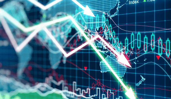 Los mercados caen tras profundizarse la retirada de Wall Street