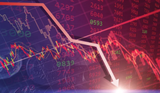 ریزش سهام بعد از ادامۀ ریزش وال استریت ریزش سهام بعد از ادامۀ ریزش وال استریت