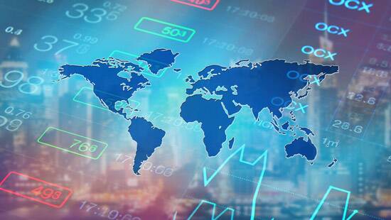 Os mercados estão mistos após um mergulho em Wall Street durante noite