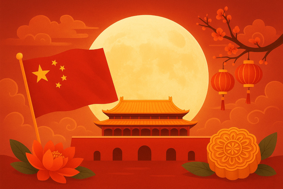 China