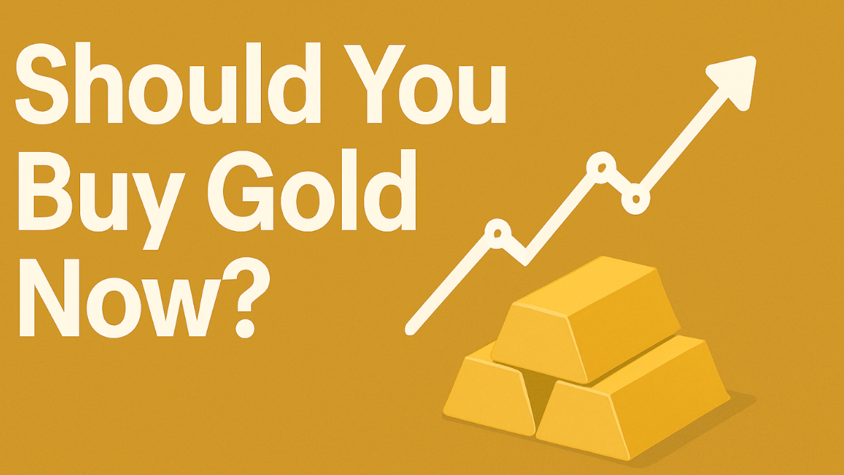 Should You Buy Gold Now? Analysis of Price Trend, War Impact, Fed Policy |  IFCM Germany