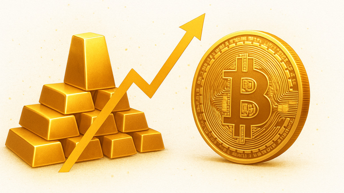Gold Hits Record High – Is Bitcoin Next? | IFCM ジャパン