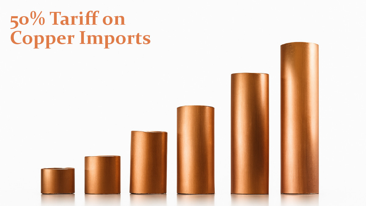 Trump Proposes 50% Tariff on Copper Imports | IFCM ジャパン